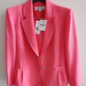 NWT Tahari ASL coral skirt suit